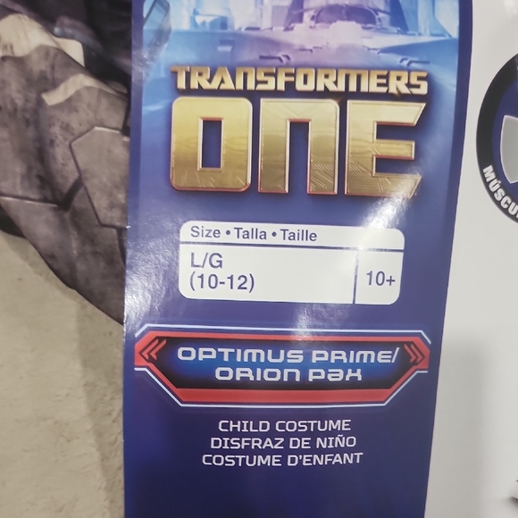 Kids Optimus Prime Costume Boys Large 10/12 - Picture 15 of 17